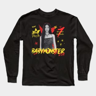 Pharita Babymonster Sheesh Long Sleeve T-Shirt